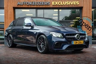 Mercedes-Benz E-klasse Estate AMG 63 S 4MATIC Premium Plus Burmester Panodak Leer Ambient Widescreen 360 Camera