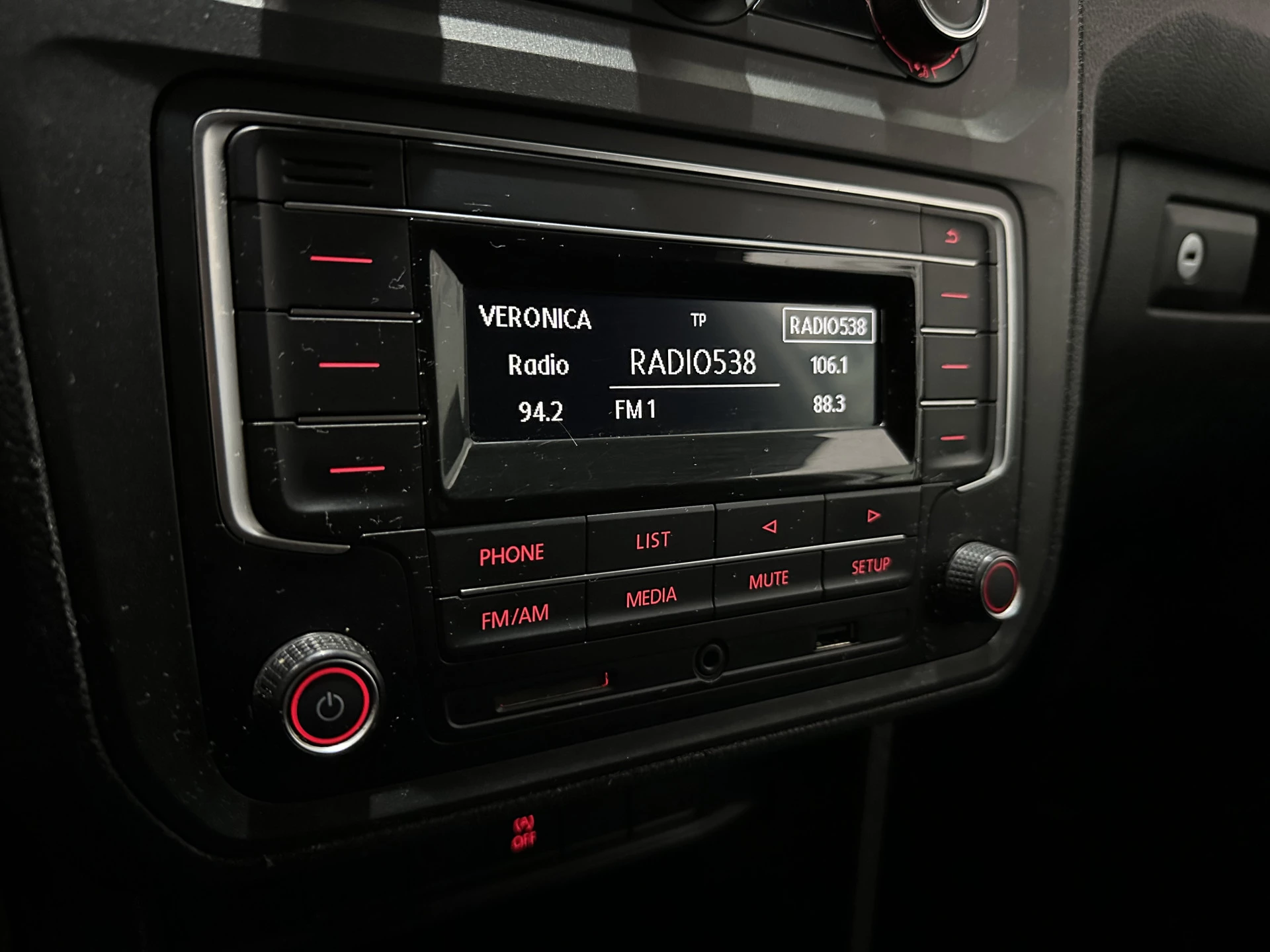 Hoofdafbeelding Volkswagen Caddy