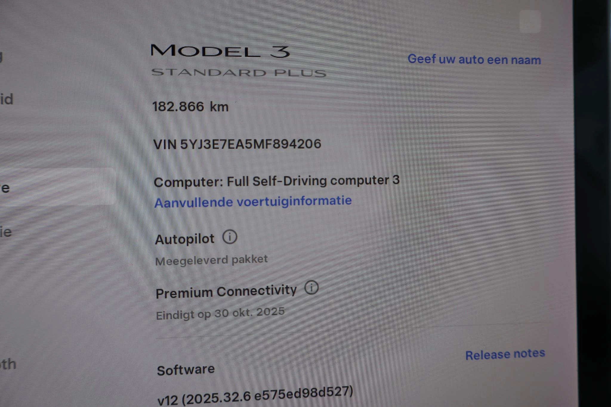 Hoofdafbeelding Tesla Model 3