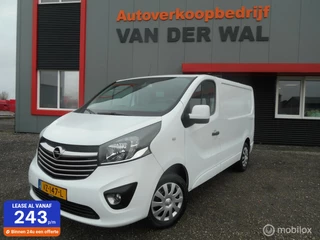 Hoofdafbeelding Opel Vivaro Opel Vivaro bestel 1.6 CDTI L1H1 DC Edition
