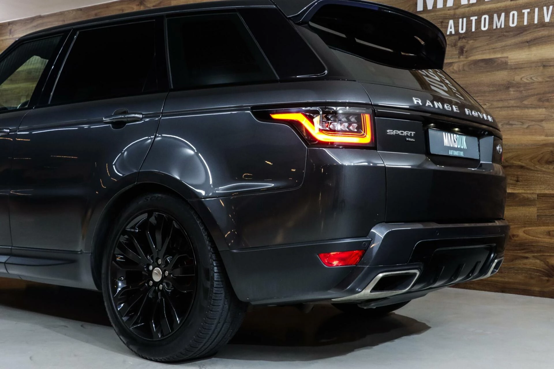 Hoofdafbeelding Land Rover Range Rover Sport