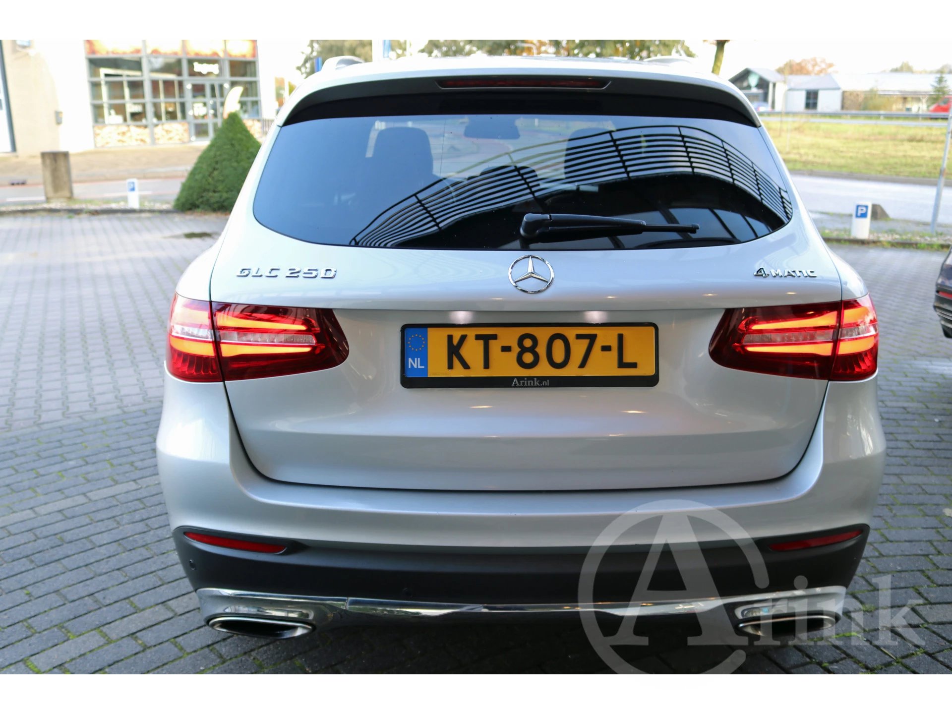 Hoofdafbeelding Mercedes-Benz GLC