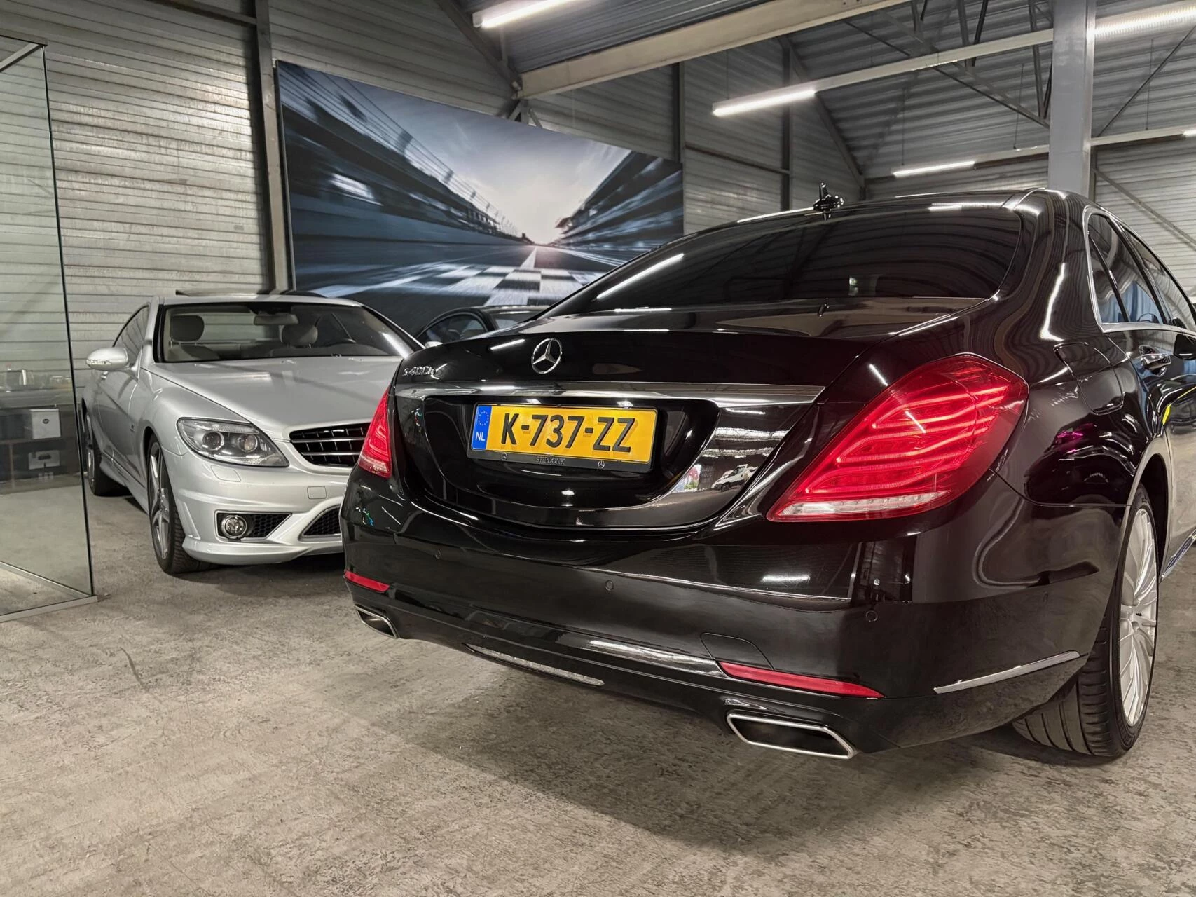 Hoofdafbeelding Mercedes-Benz S-Klasse