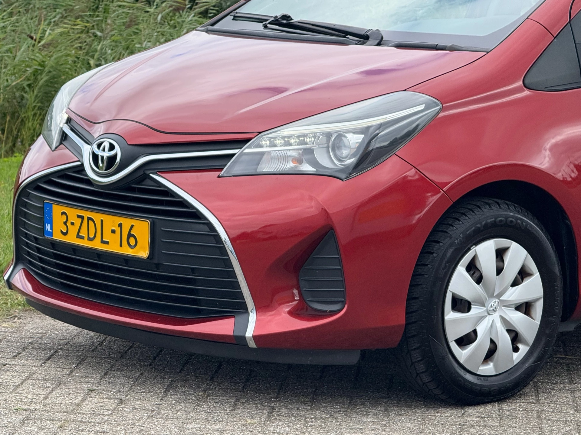 Hoofdafbeelding Toyota Yaris