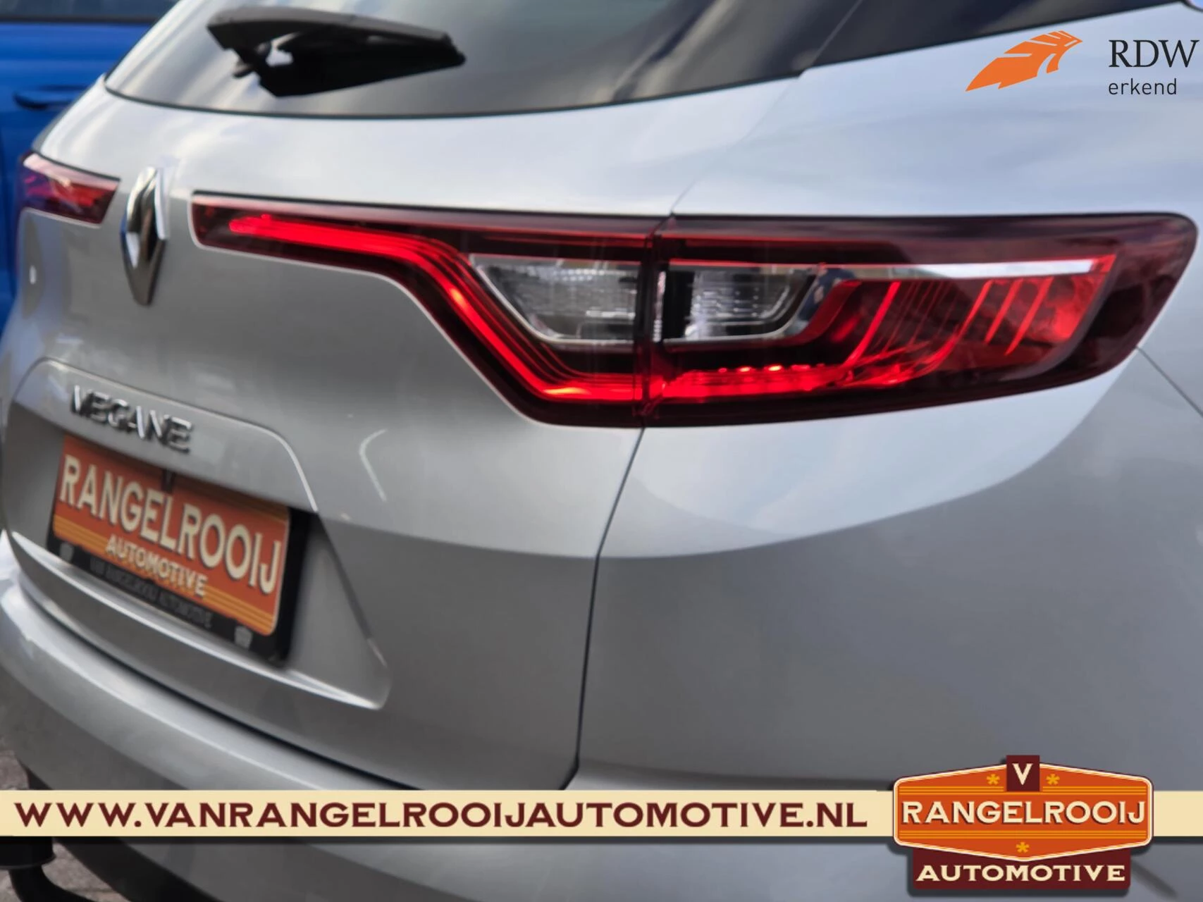 Hoofdafbeelding Renault Mégane Estate