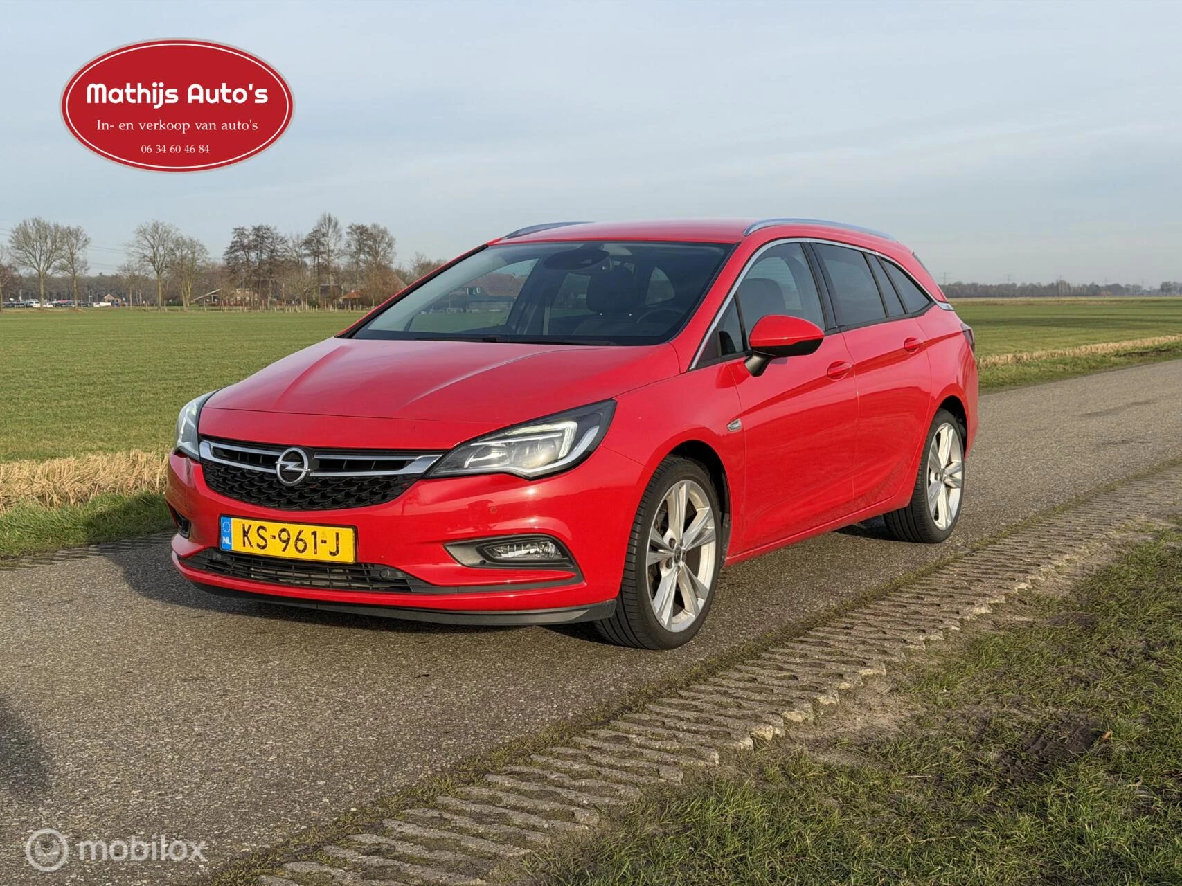 Hoofdafbeelding Opel Astra