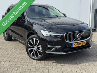 Volvo XC60 T6 Plug-in hybrid AWD Ultimate Bright|luchtvering|gelaagdglas|B&W Audio|massage/ventilatie stoelen|360°camera