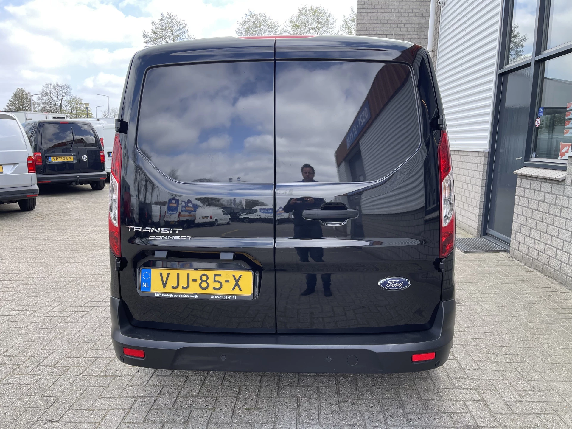 Hoofdafbeelding Ford Transit Connect