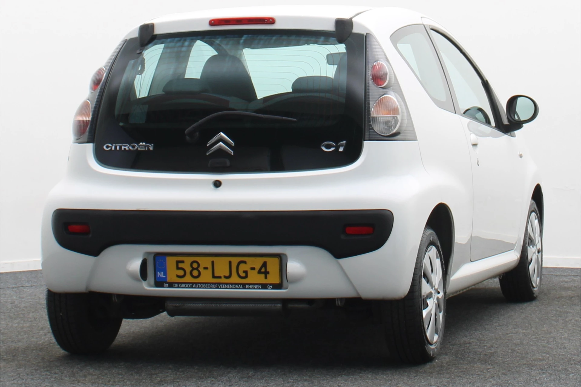 Hoofdafbeelding Citroën C1