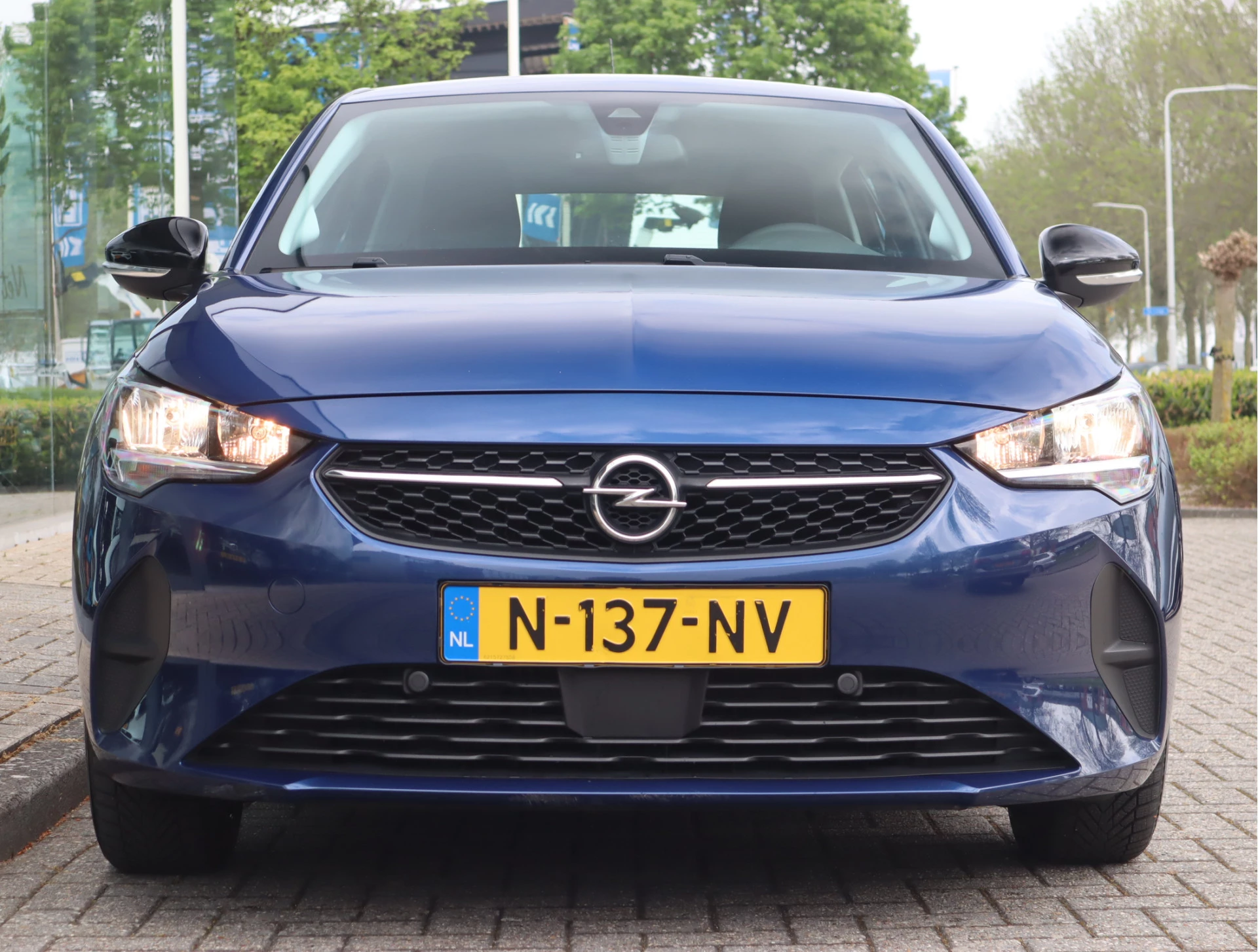Hoofdafbeelding Opel Corsa-e