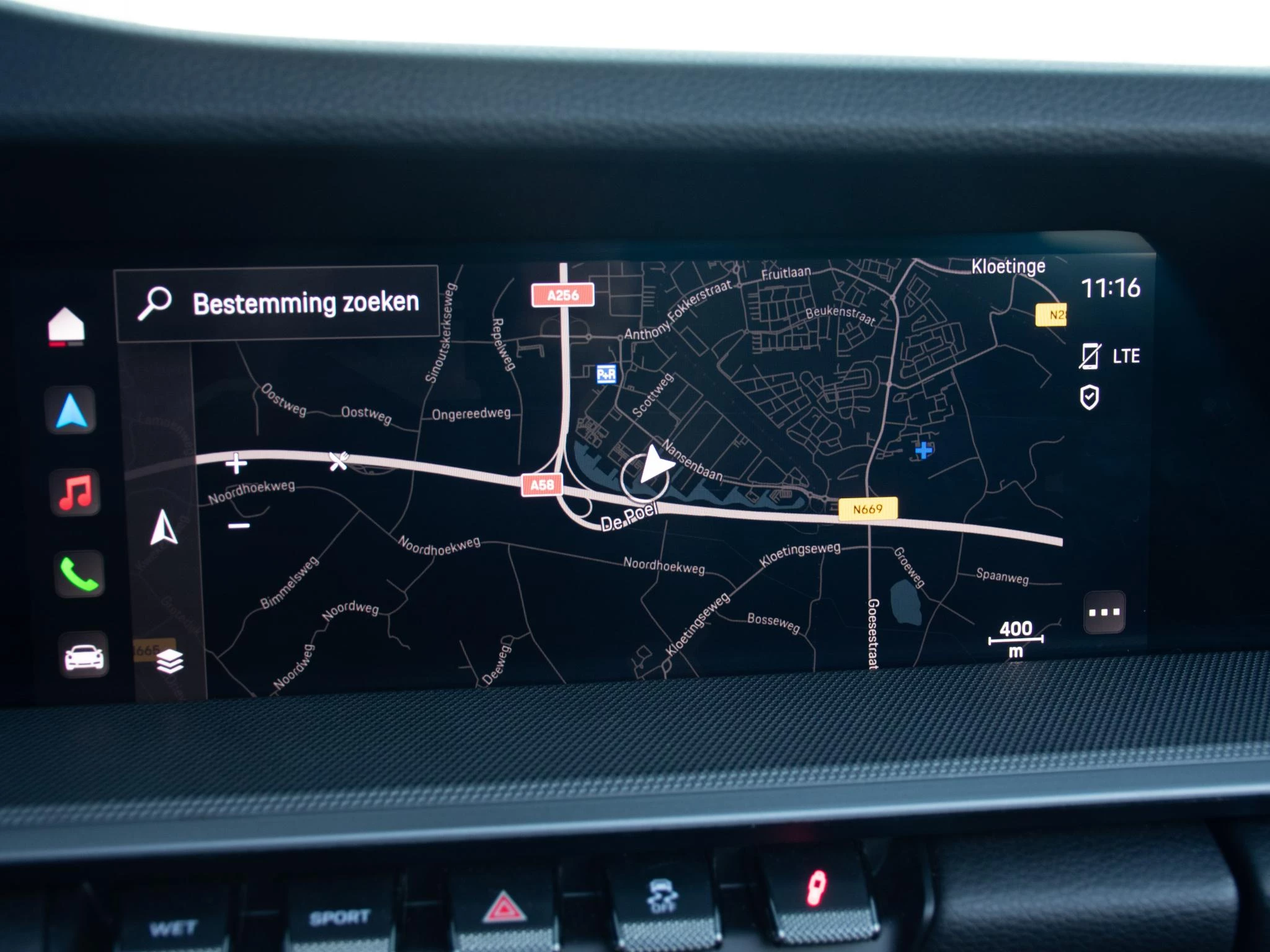 Hoofdafbeelding Porsche 911