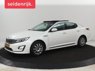 Hoofdafbeelding Kia Optima Kia Optima 2.0 CVVT Hybrid ExecutiveLine | Panoramadak |  Stoelventilatie | Leder | Carplay | Stuurverwarming | Infinity Sound | Navigatie | Bi-Xenon | Achterbankverwarming
