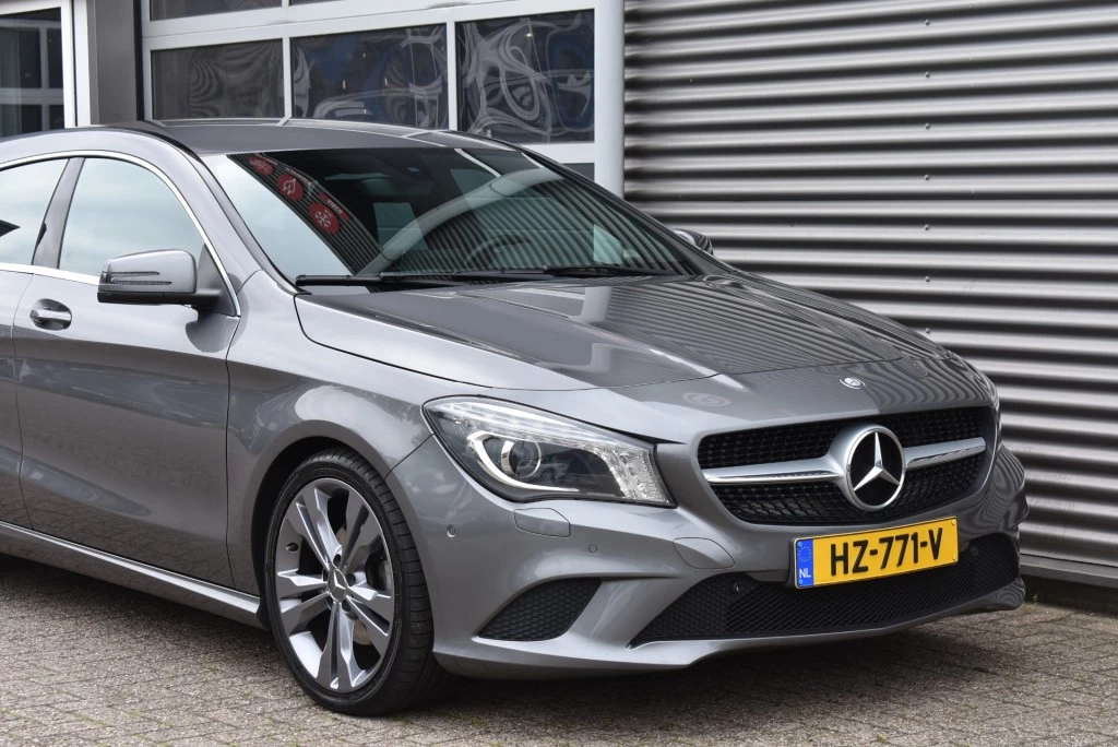 Hoofdafbeelding Mercedes-Benz CLA