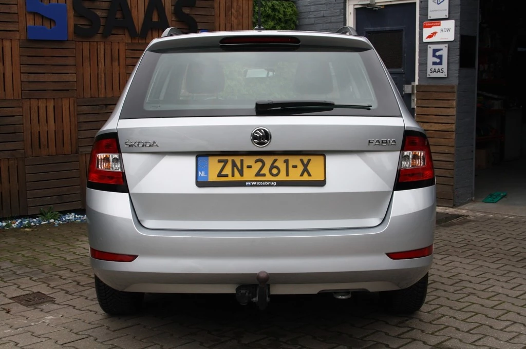 Hoofdafbeelding Škoda Fabia