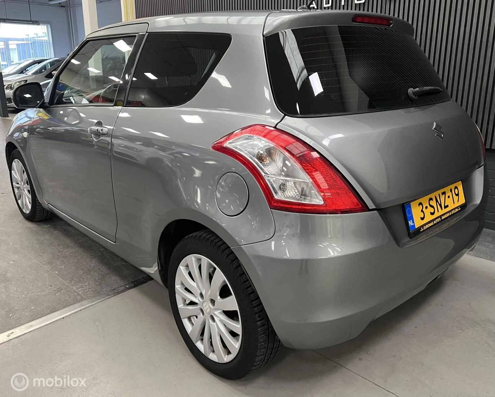 Hoofdafbeelding Suzuki Swift