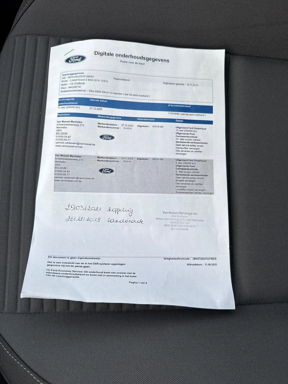 Hoofdafbeelding Ford C-MAX