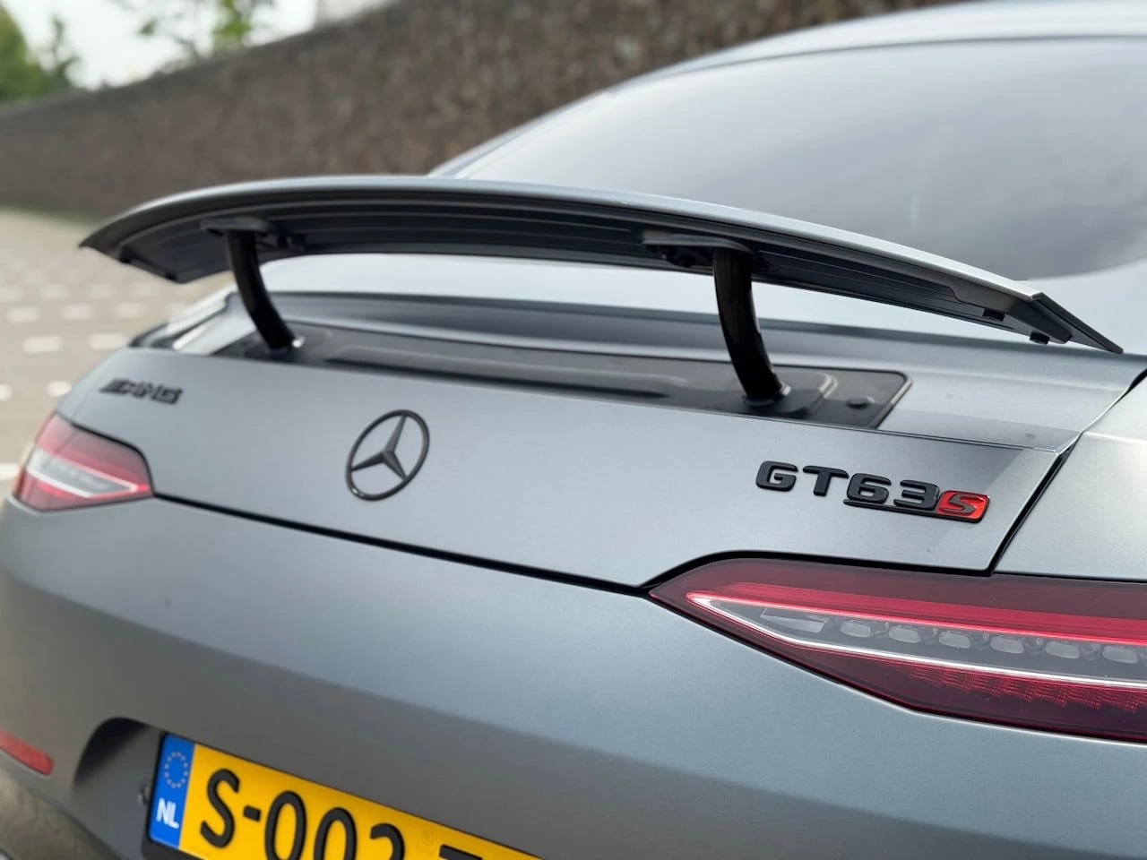 Hoofdafbeelding Mercedes-AMG GT