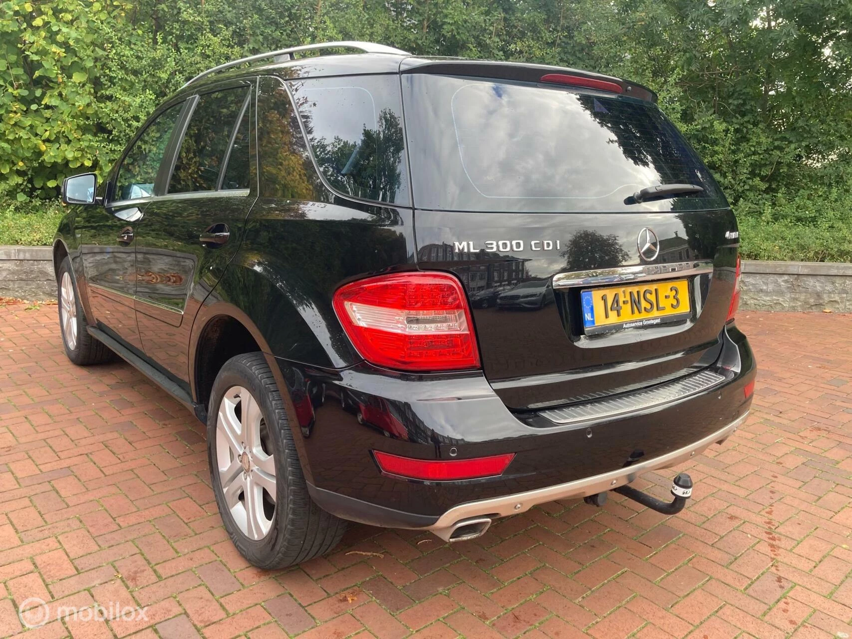 Hoofdafbeelding Mercedes-Benz M-Klasse