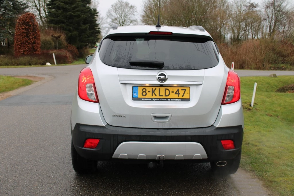 Hoofdafbeelding Opel Mokka