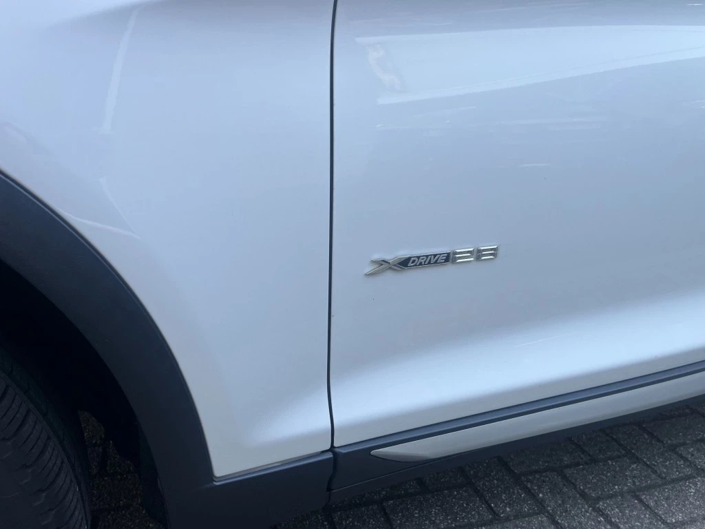 Hoofdafbeelding BMW X3