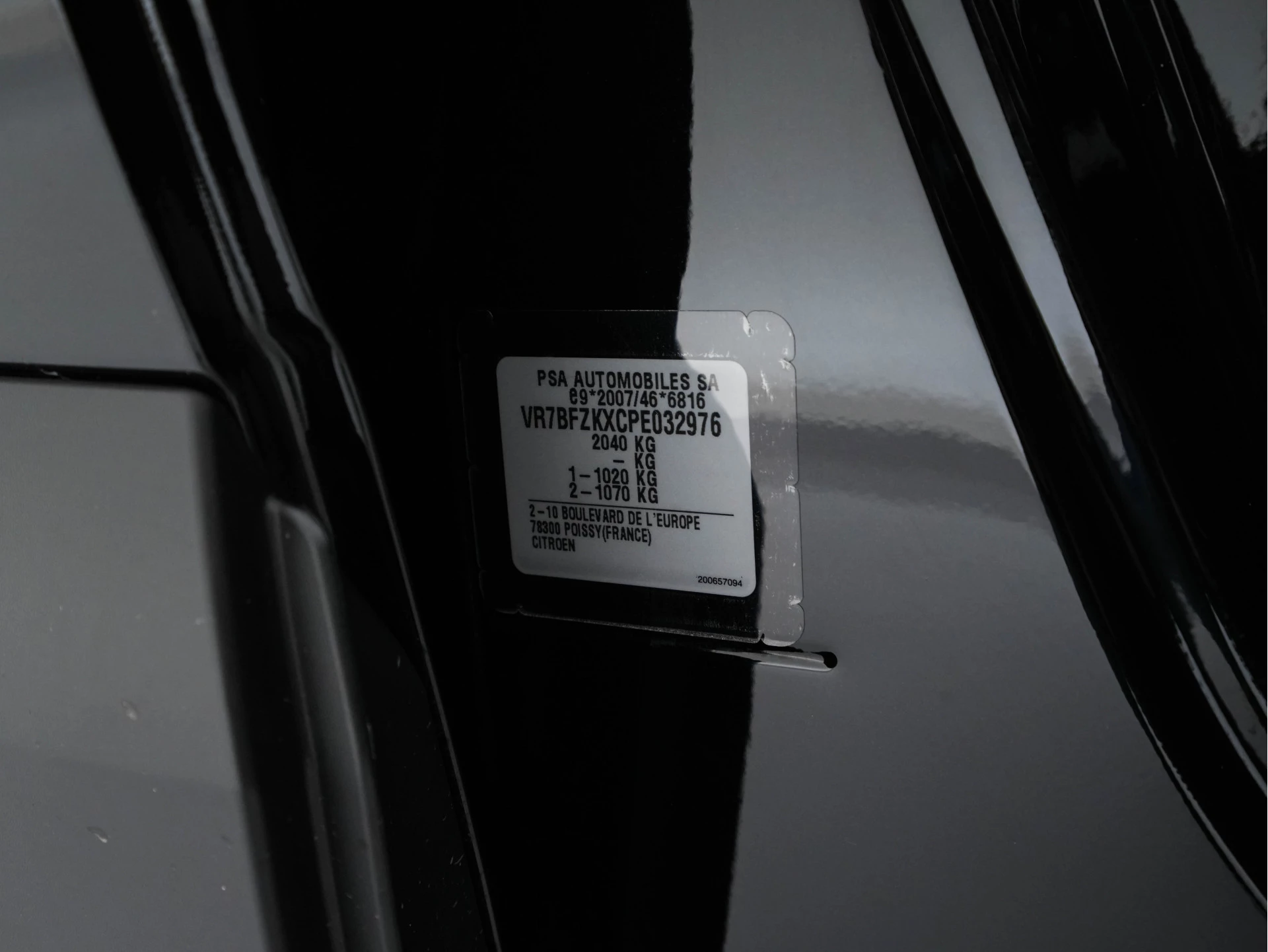 Hoofdafbeelding Citroën ë-C4 X