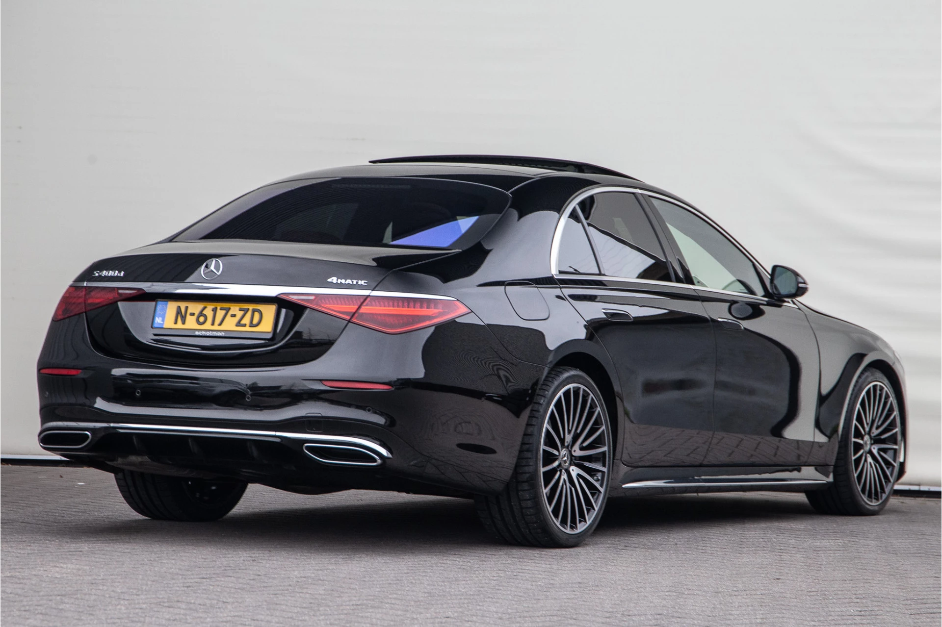 Hoofdafbeelding Mercedes-Benz S-Klasse