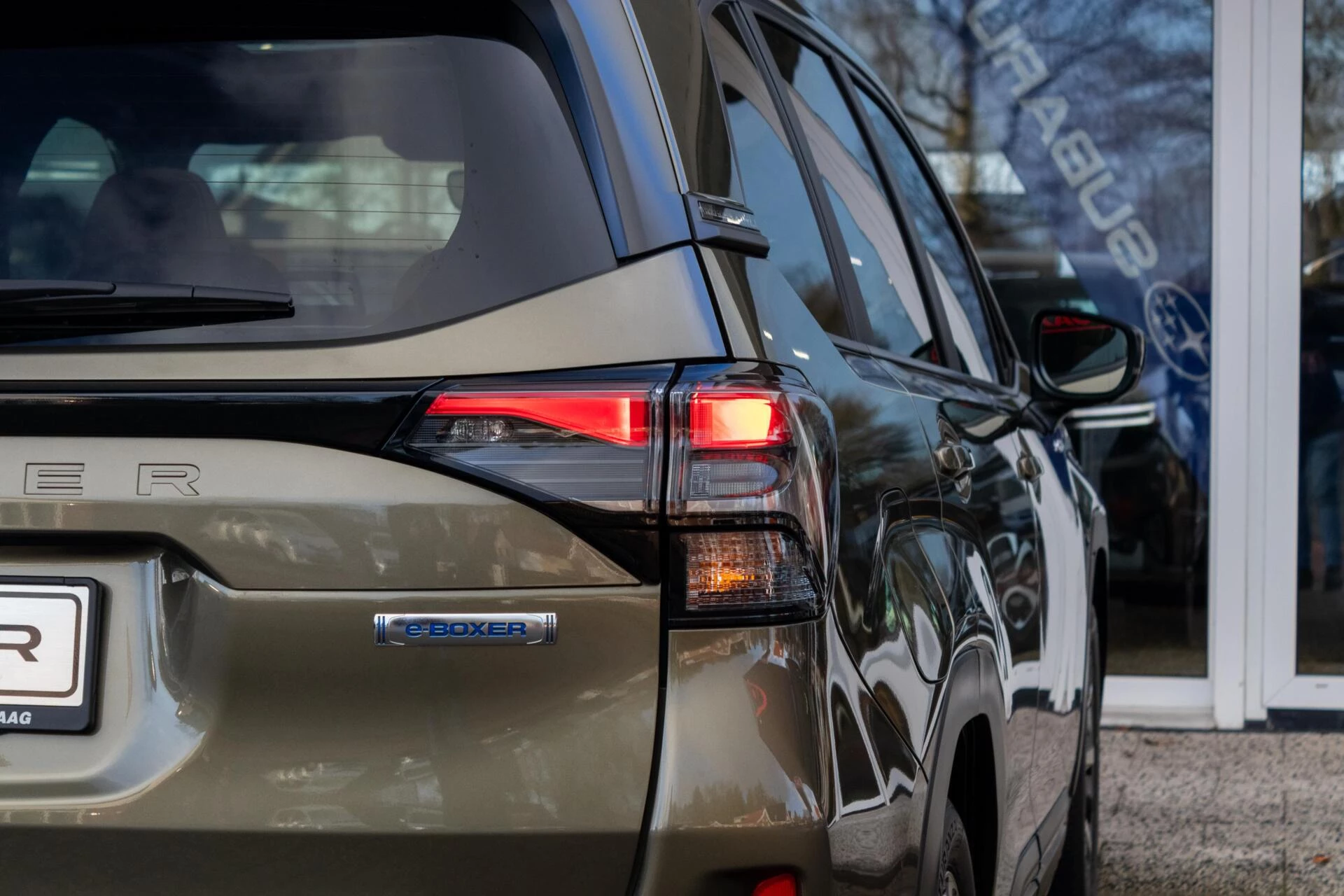 Hoofdafbeelding Subaru Forester