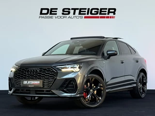Audi Q3 Sportback 45 TFSI e Plugin 3 x S line Pano Sfeer Keyless Camera