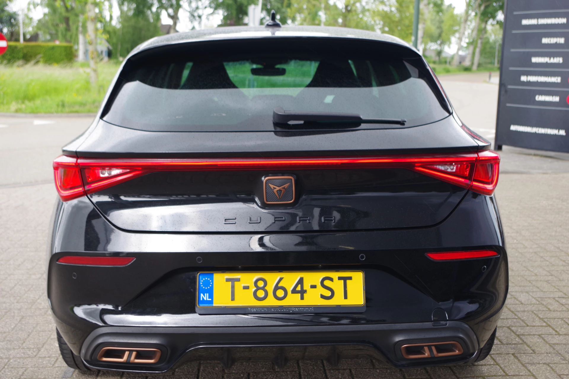 Hoofdafbeelding CUPRA Leon