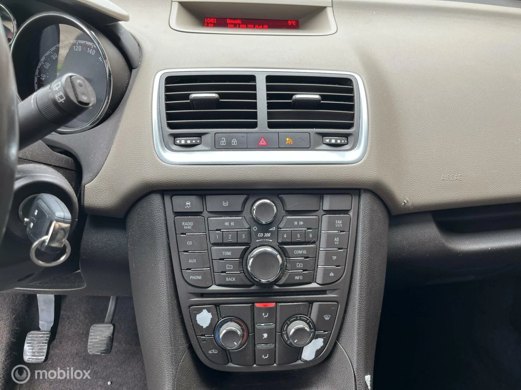 Hoofdafbeelding Opel Meriva