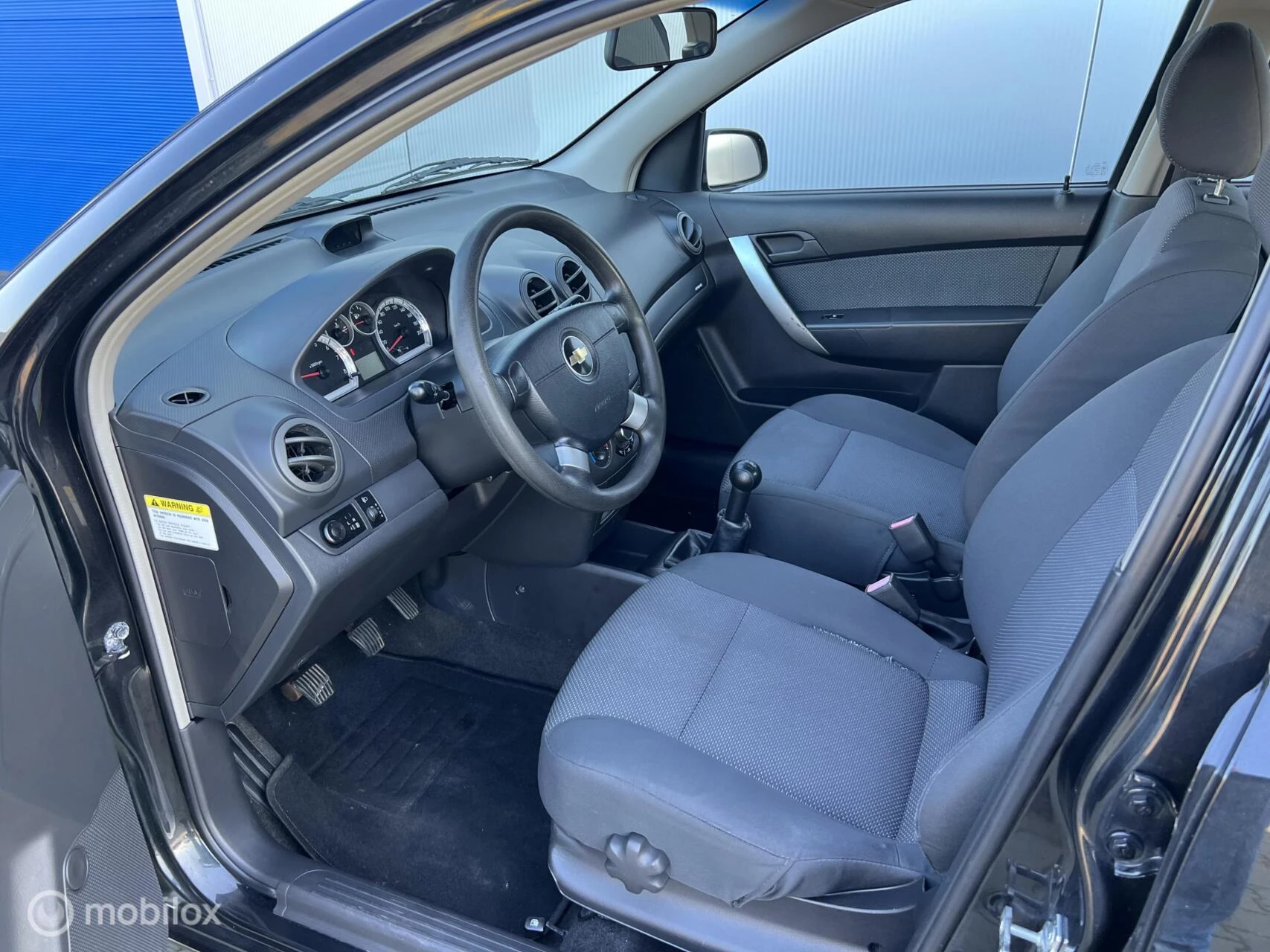 Hoofdafbeelding Chevrolet Aveo