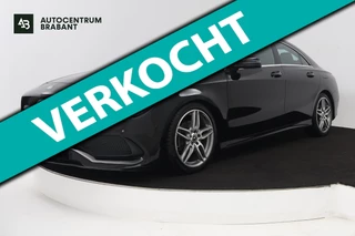 Mercedes-Benz CLA-klasse 180 Business Solution (STOELVERWARMING, ACHTERUITRIJCAMERA, NAVIGATIE, CRUISE CONTROL, PARKEERSENSOREN)