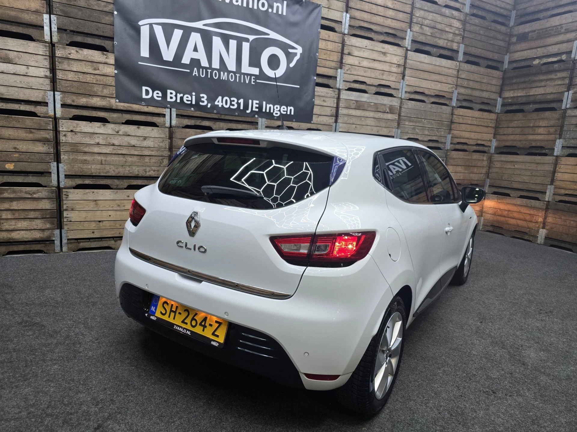 Hoofdafbeelding Renault Clio