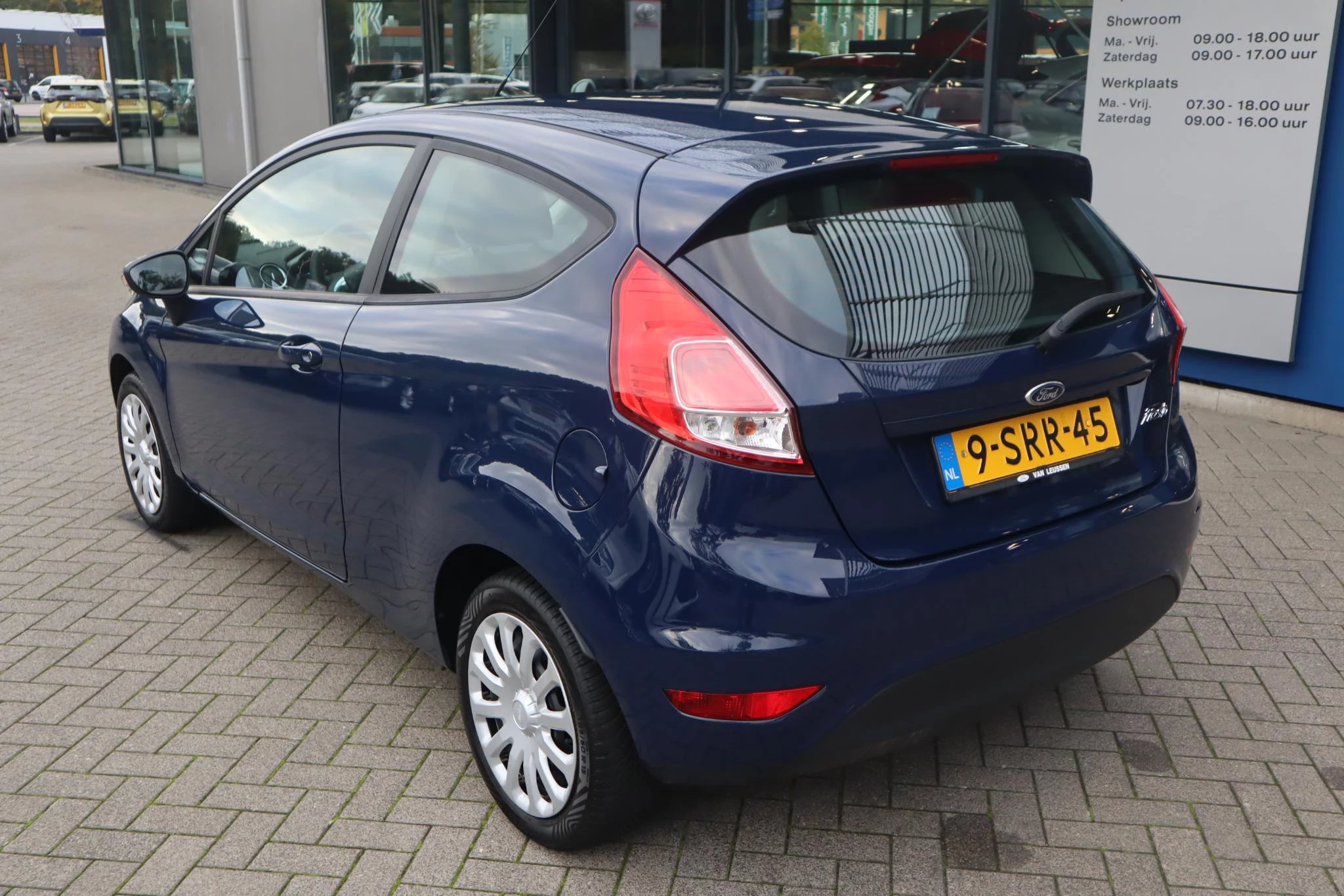 Hoofdafbeelding Ford Fiesta