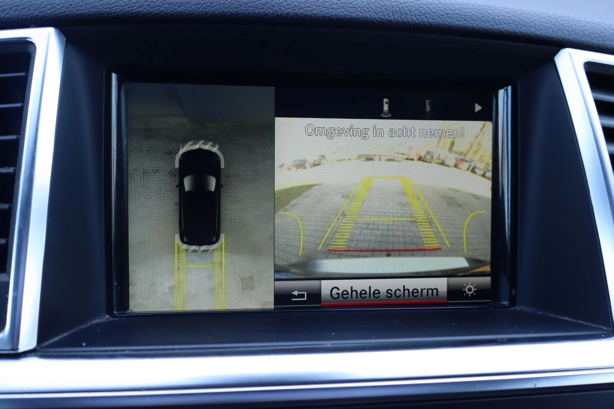 Hoofdafbeelding Mercedes-Benz M-Klasse