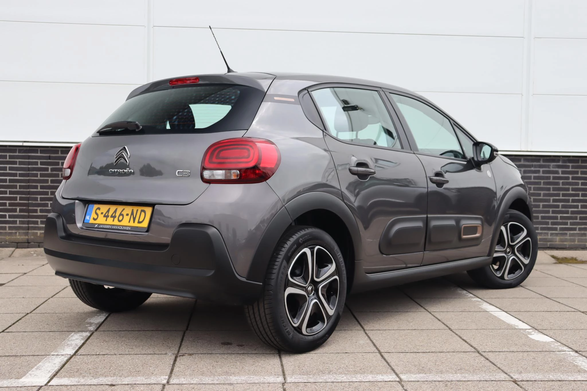 Hoofdafbeelding Citroën C3