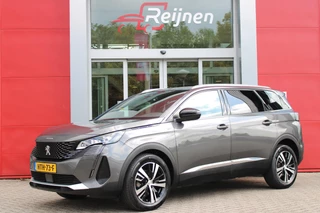 Hoofdafbeelding Peugeot 5008 Peugeot 5008 1.2 130PK AUTOMAAT GT | NAVIGATIE | APPLE CARPLAY/ANDROID AUTO | ADAPTIVE CRUISE CONTROL | KEYLESS ENTRY/START | FULL LED KOPLAMPEN | 18" LICHTMETALEN VELGEN | CLIMATE CONTROL | 7-PERSOONS! | STOEL VERWARMING | DODEHOEK DETECTIE |
