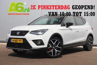 SEAT Arona 1.0 TSI FR Business Intense Trekhaak Virtual Cockpit Keyless Navigatie Achteruitrijcamera Adaptive Cruise 18 inch LMV