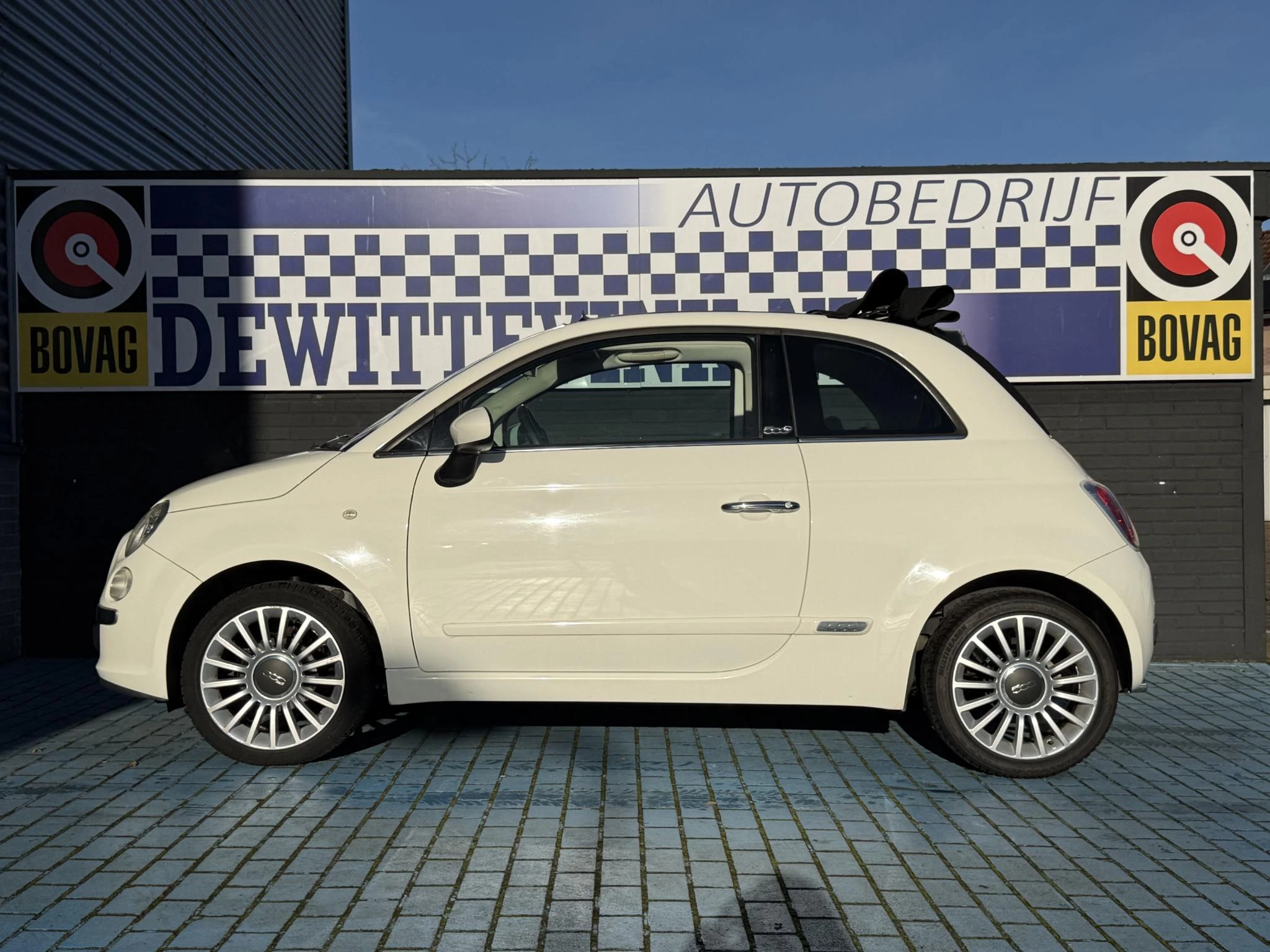Hoofdafbeelding Fiat 500C