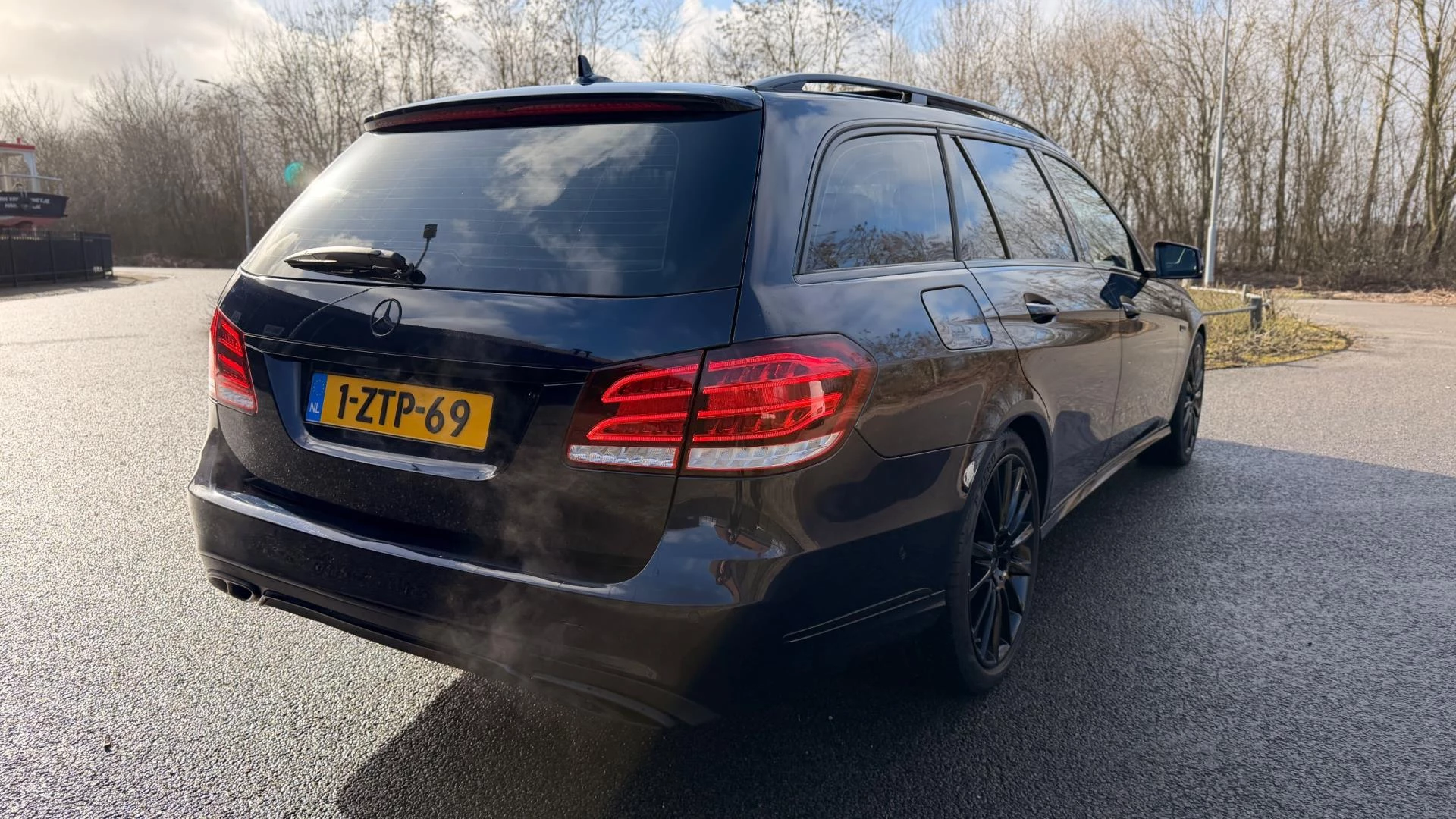 Hoofdafbeelding Mercedes-Benz E-Klasse