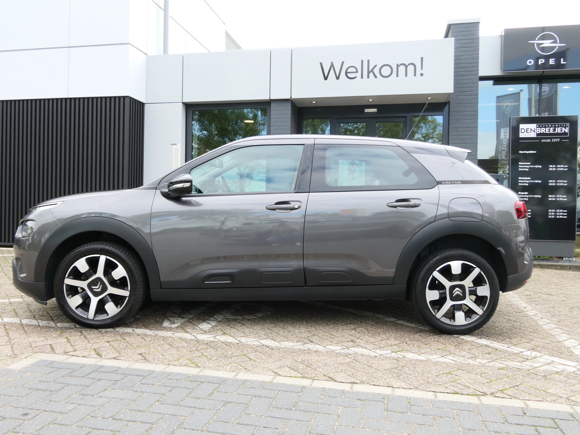 Hoofdafbeelding Citroën C4 Cactus