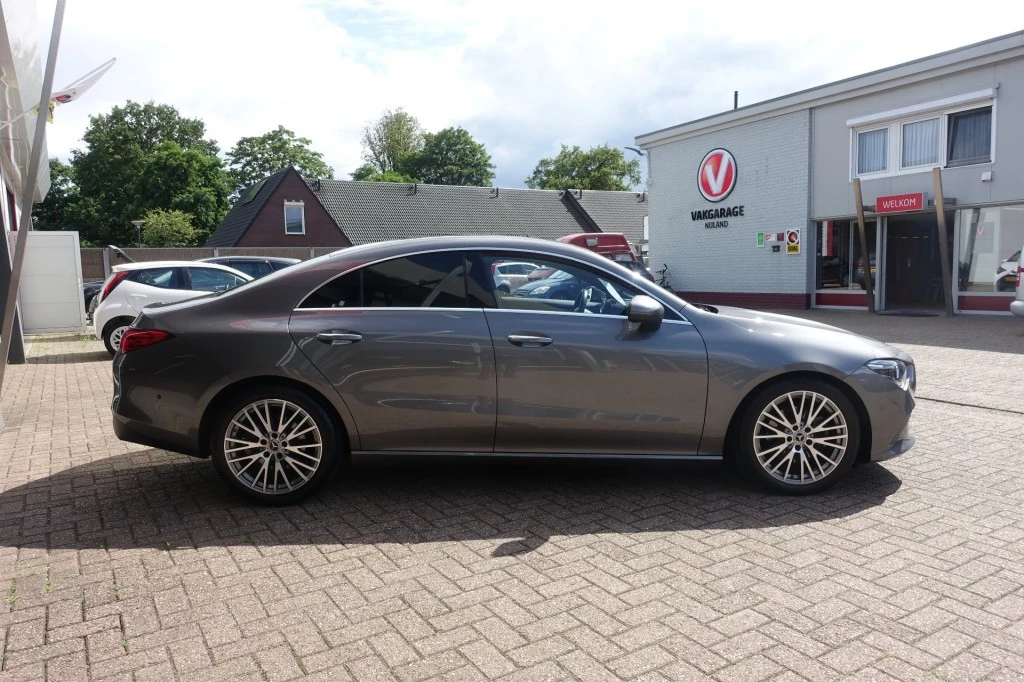 Hoofdafbeelding Mercedes-Benz CLA