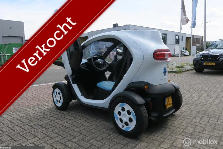 Hoofdafbeelding Renault Twizy