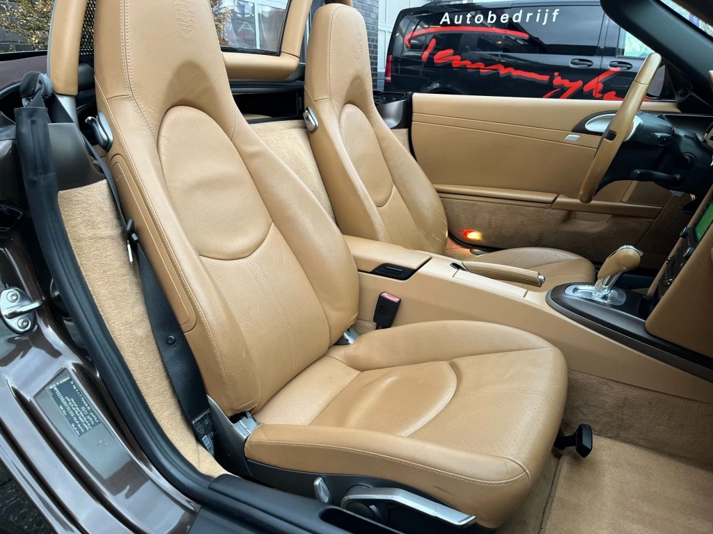 Hoofdafbeelding Porsche Boxster