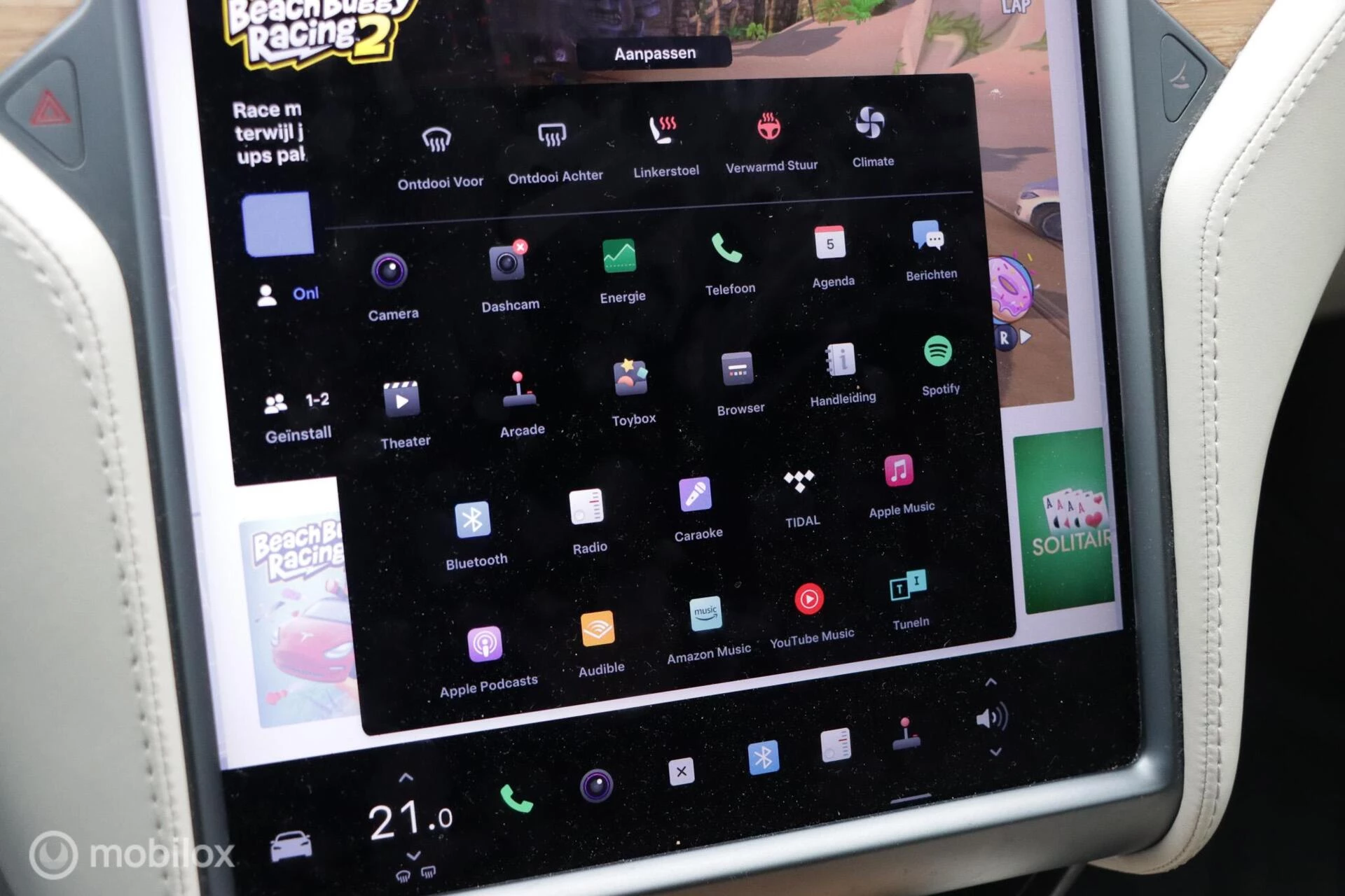 Hoofdafbeelding Tesla Model S