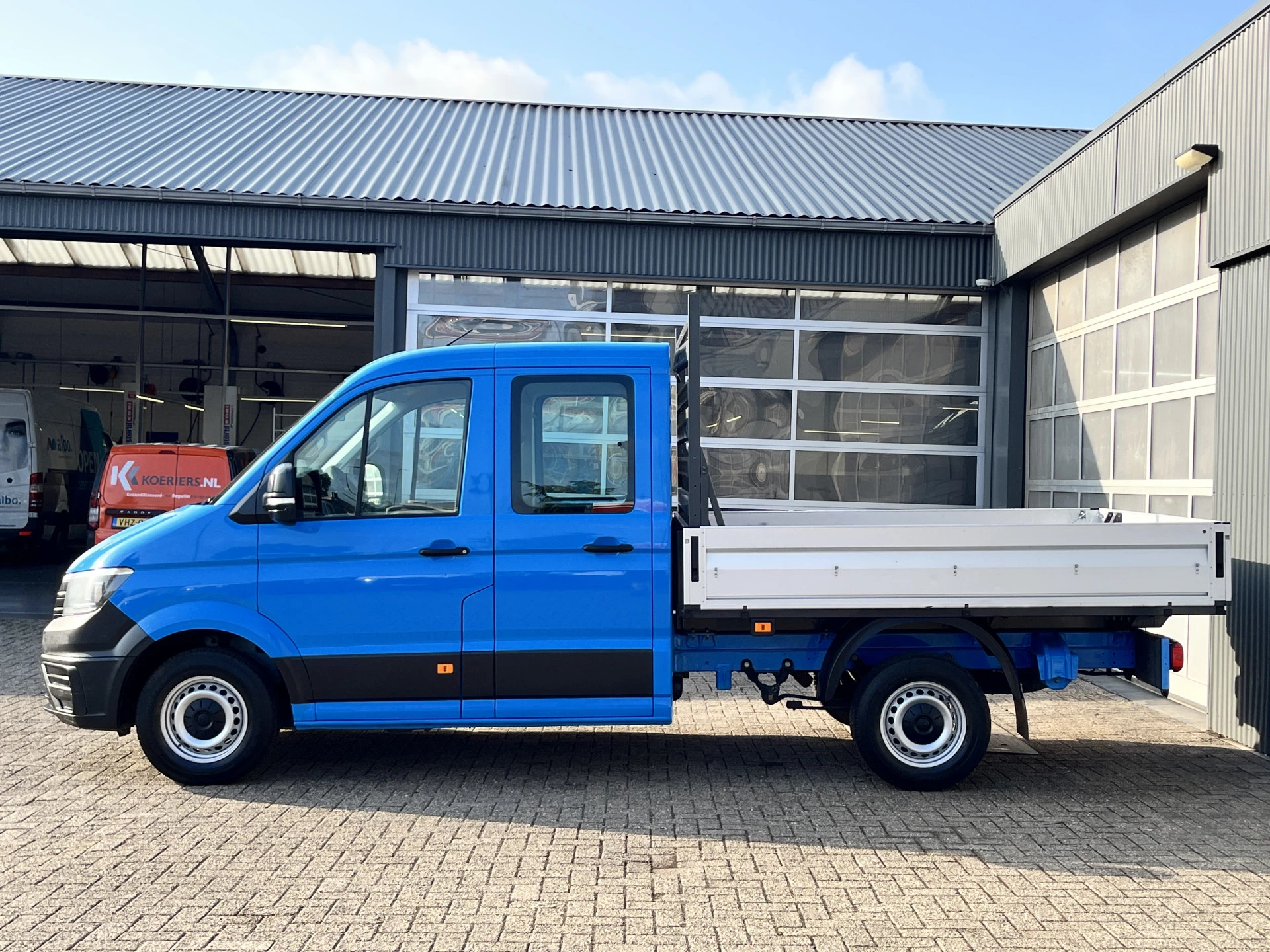Hoofdafbeelding Volkswagen Crafter