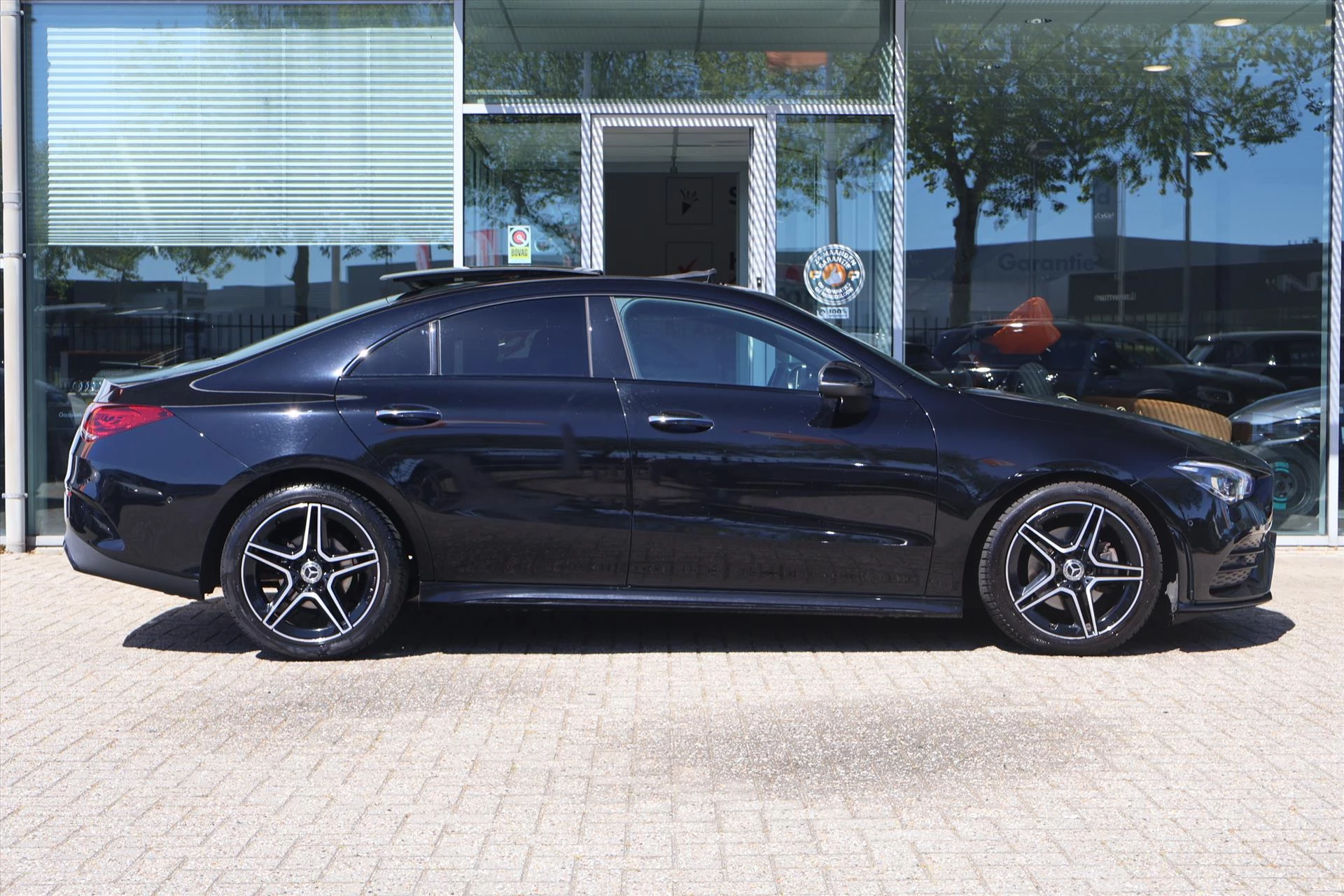 Hoofdafbeelding Mercedes-Benz CLA