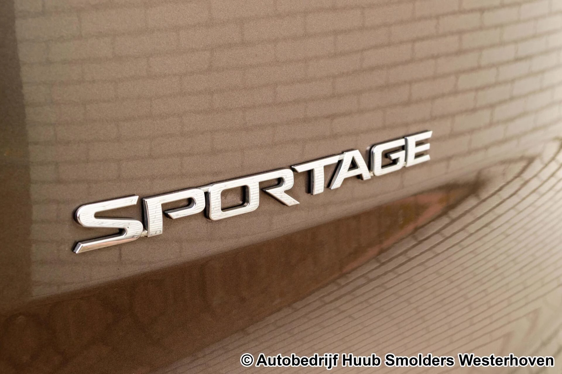 Hoofdafbeelding Kia Sportage
