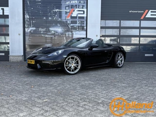 Hoofdafbeelding Porsche 718 Porsche 718 Boxster 2.0 T|NL AUTO|SPORTCHRONO|ALCANTARA