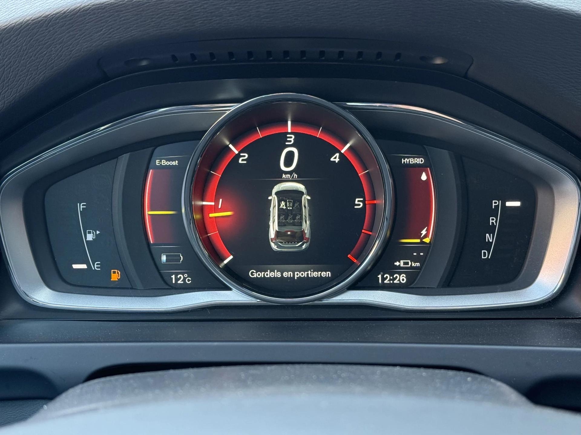 Hoofdafbeelding Volvo V60